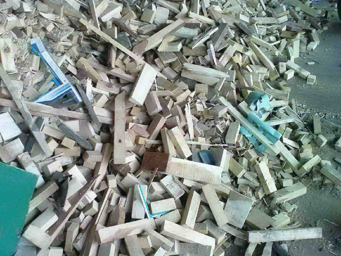 Wood Waste Blocks