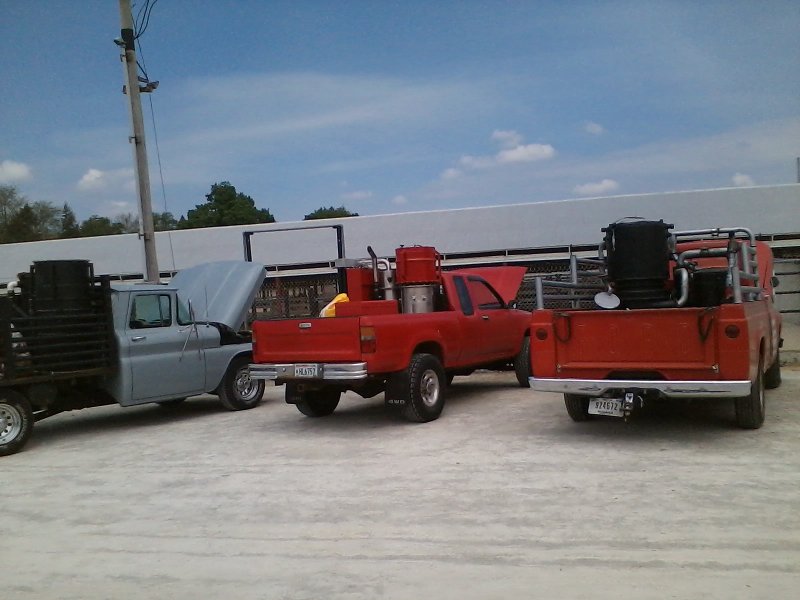 Woodgas Meet and Greet; Argos, Indiana