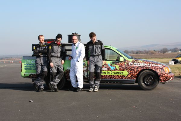 Coffee Car Team Photo