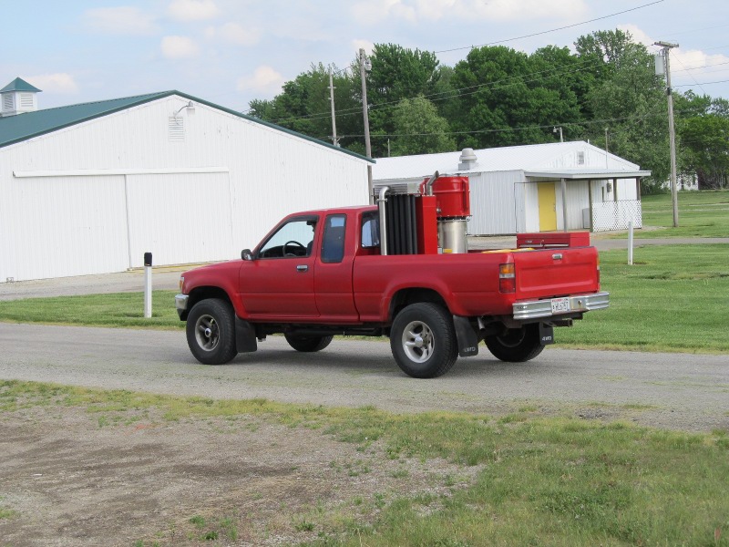 Woodgas Meet and Greet; Argos, Indiana