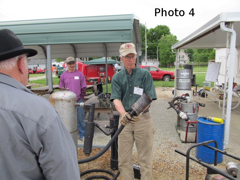 Woodgas Meet and Greet; Argos, Indiana
