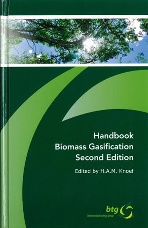 Handbook of Biomass Gasification cover